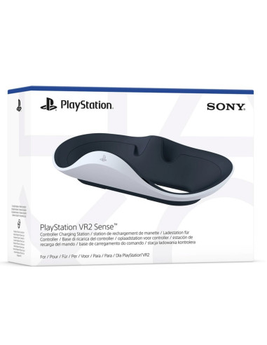 Accesorio sony ps5 -  estacion de carga para vr2 sense