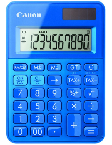 Calculadora canon sobremesa ls - 100k azul