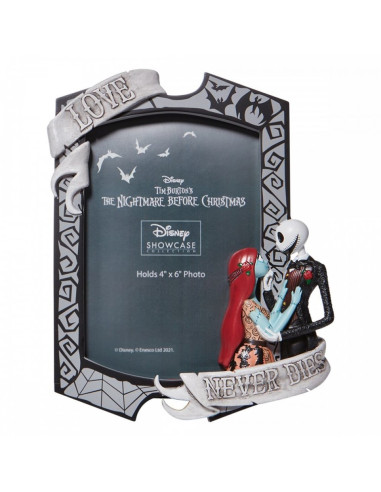 Marco de foto enesco disney pesadilla antes de navidad jack y sally