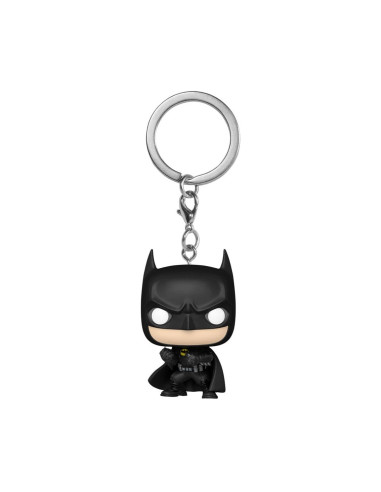 Llavero funko keychain dc comics the flash batman 65591