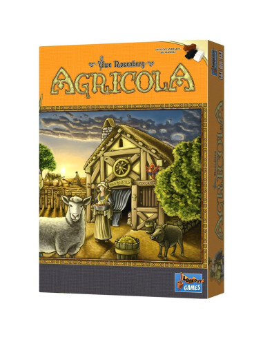 Juego de mesa agricola pegi 12