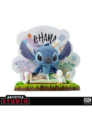 Figura abystyle studio disney -  stitch ohana