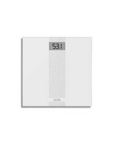 Bascula de baño electronica laica ps1054 blanco 180 kg