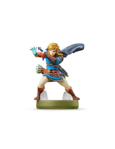 Figura nintendo amiibo the legend of zelda: tears of the kingdom link