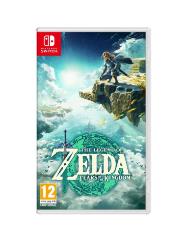 Juego nintendo switch -  the legend of zelda: tears of the kingdom