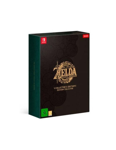 Juego nintendo switch -  the legend of zelda: tears of the kingdom edicion coleccionista