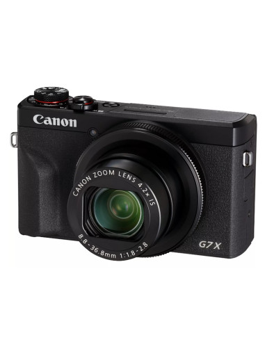 Camara compacta canon powershot g7 x mark iii negro