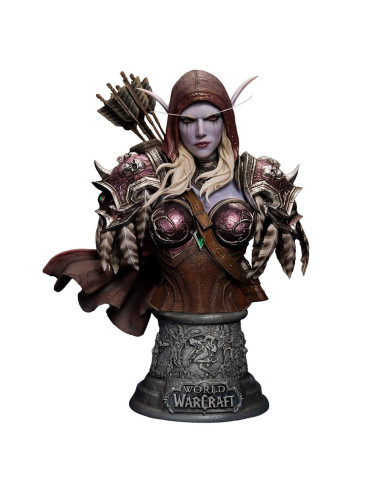 Busto infinity studios world of warcraft sylvanas windrunner 1 - 3 37 cm