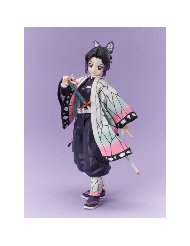 Figura aniplex buzzmod demon slayer kimetsu no yaiba shinobu kocho