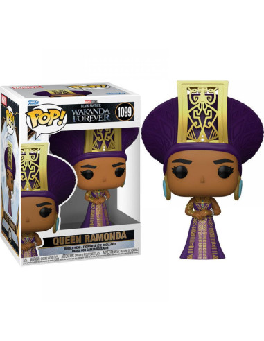 Funko pop marvel black panther wakanda forever queen ramonda 63945