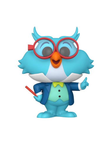 Funko pop disney profesor buho