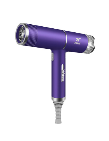 Secador de pelo thulos th - hd807 morado 1500w