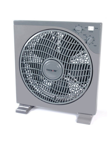 Ventilador de sobremesa thulos et - f12bx 30cm 40w