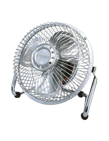 Ventilador mini de sobremesa thulos th - kb01 15cm 15w