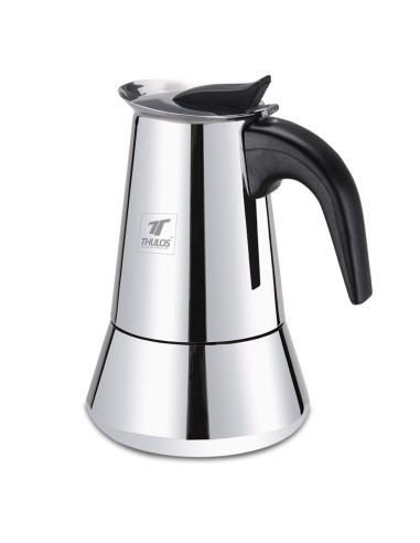 Cafetera clasica thulos th - cc20 4 tazas