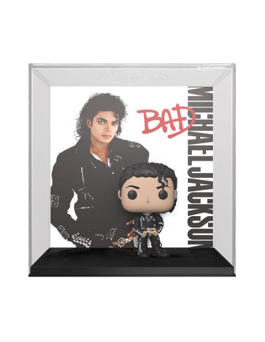 Funko pop estrellas del rock albums michael jackson bad 70599