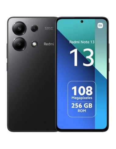 Movil xiaomi redmi note 13 8gb 256gb 6.67pulgadas