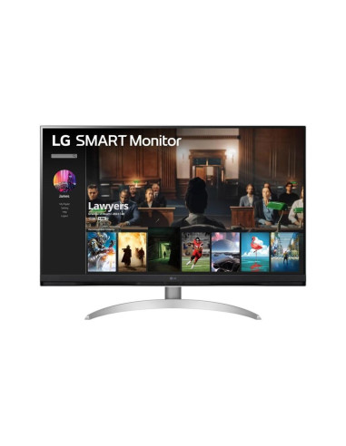 Monitor led lg my view 32sq700s 31.5pulgadas 3840 x 2160 5ms hdmi usb - c altavoces smart tv