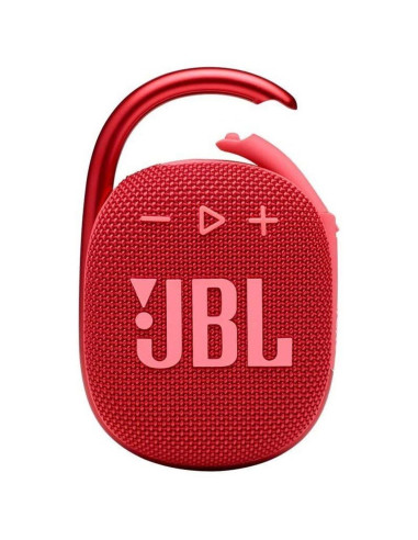 Altavoz bluetooth jbl clip 4 -  5w -  1.0 -  rojo