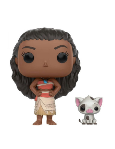 Funko pop disney vaiana moana & pua 73956