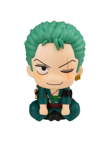 Figura megahouse look up one piece zoro