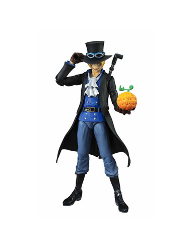 Figura megahouse variable action heroes one piece sabo