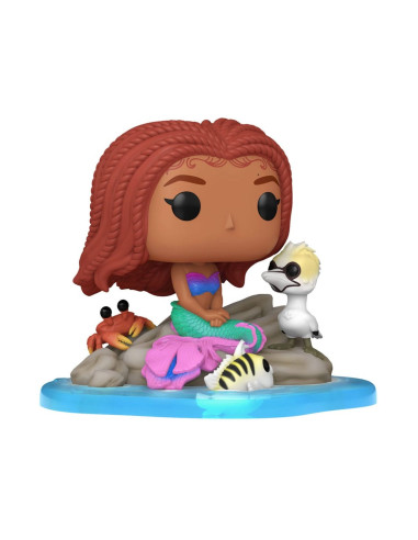 Funko pop disney deluxe la sirenita ariel & friends 70731