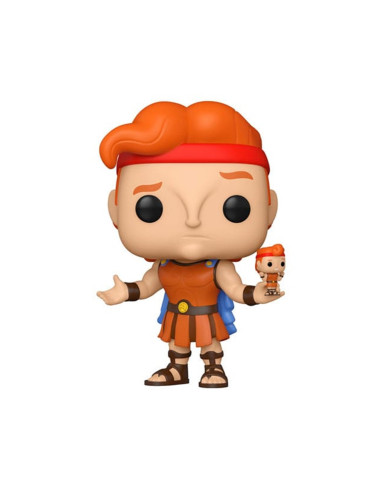 Funko pop disney hercules hercules con figura de accion hercules 69370