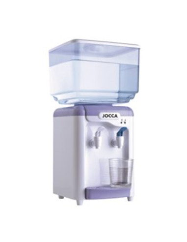 Dispensador de agua con deposito jocca 65w 7l azul