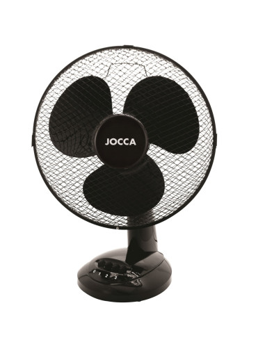 Ventilador de sobremesa jocca 30cm 40w