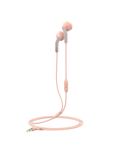 Auriculares muvit meu 3.5 mm rosa