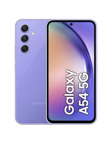 Movil samsung galaxy a54 8 - 256gb violeta