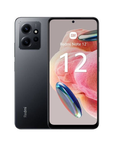 Móvil xiaomi redmi note 12 128gb 4gb gris