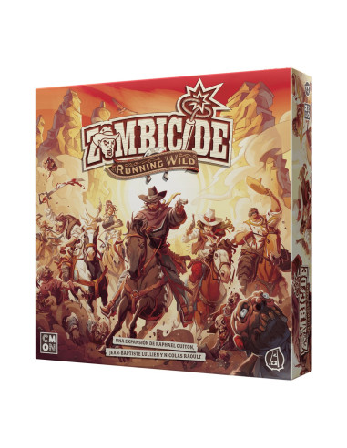 Juego de mesa zombicide running wild edad recomendada 14 años