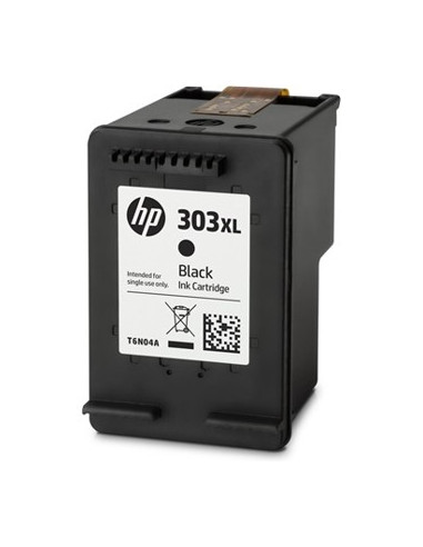 Cartucho tinta hp original 303xl t6n04ae negro