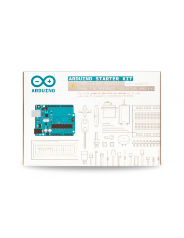 Kit de iniciacion programacion arduino starter kit individual