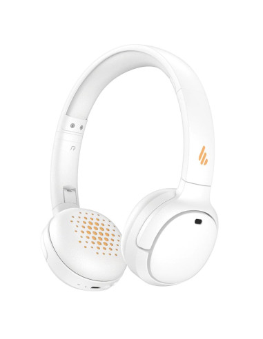 Auriculares edifier wh500 blanco - diadema - bluetooth - on - ear - 40h bateria