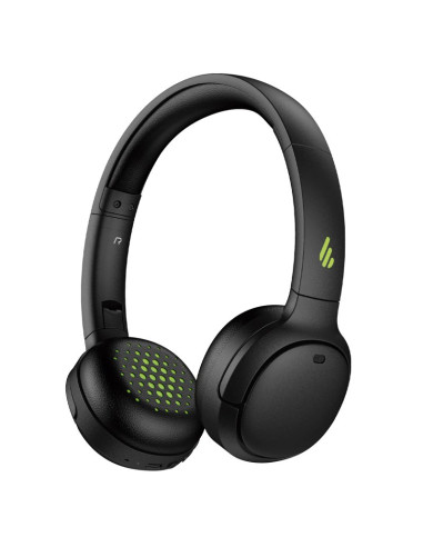 Auriculares edifier wh500 negro - diadema - bluetooth - on - ear - 40h bateria