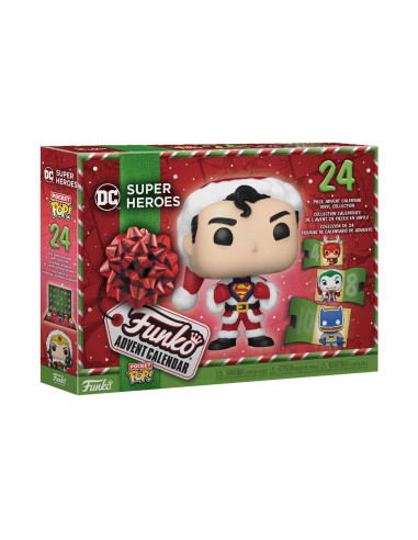 Calendario de adviento funko dc comics navideño 2023