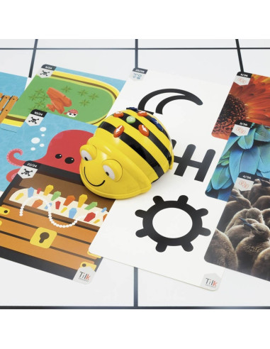 Primaria blanco tilk bee - bot tapete + actividades