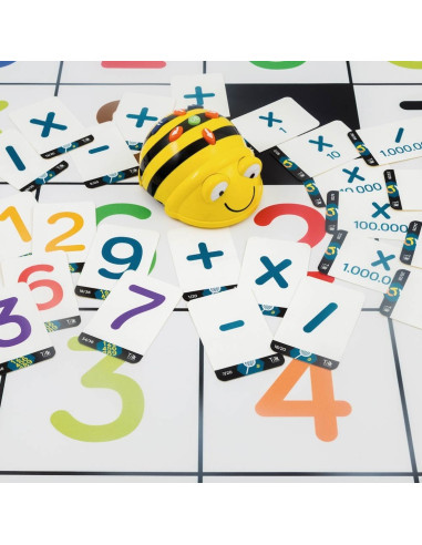 Primaria numeros tilk bee - bot tapete + actividades