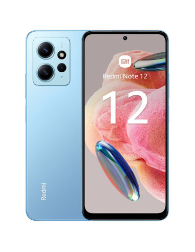 Telefono movil smartphone xiaomi redmi note 12 - 4gb - 128gb - 6.67pulgadas - azul hielo