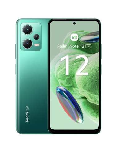 Móvil xiaomi redmi note 12 5g 128gb 6gb verde bosque