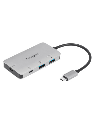 Adaptador targus usb - c a 2xusb 3.2 2xusb - c