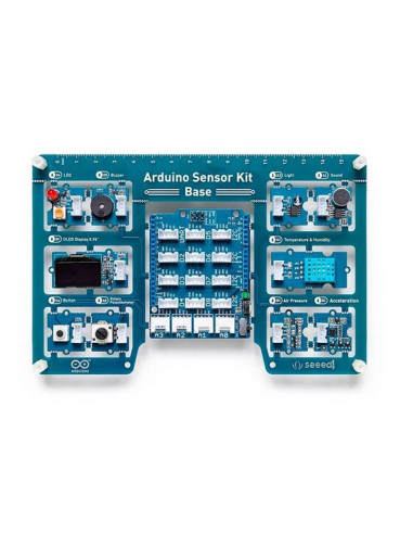 Kit educativo arduino sensor kit base robotica sin placa arduino