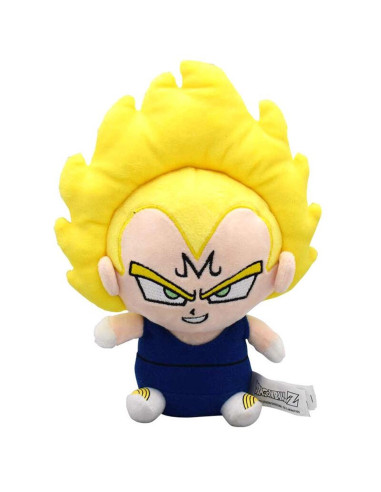 Peluche just toys dragon ball z majin vegeta plush series 2