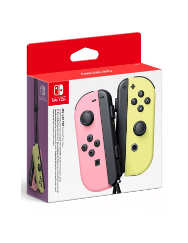 Accesorio nintendo switch -  mando joy - con rosa -  amarillo