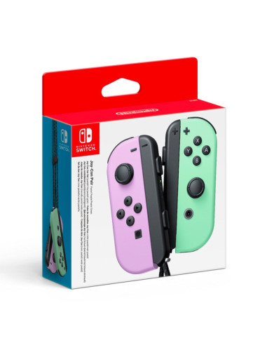 Accesorio nintendo switch -  mando joy - con morado -  verde