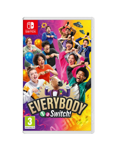 Juego nintendo switch -  everybody 1 - 2 switch