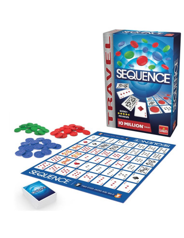 Juego de mesa sequence travel